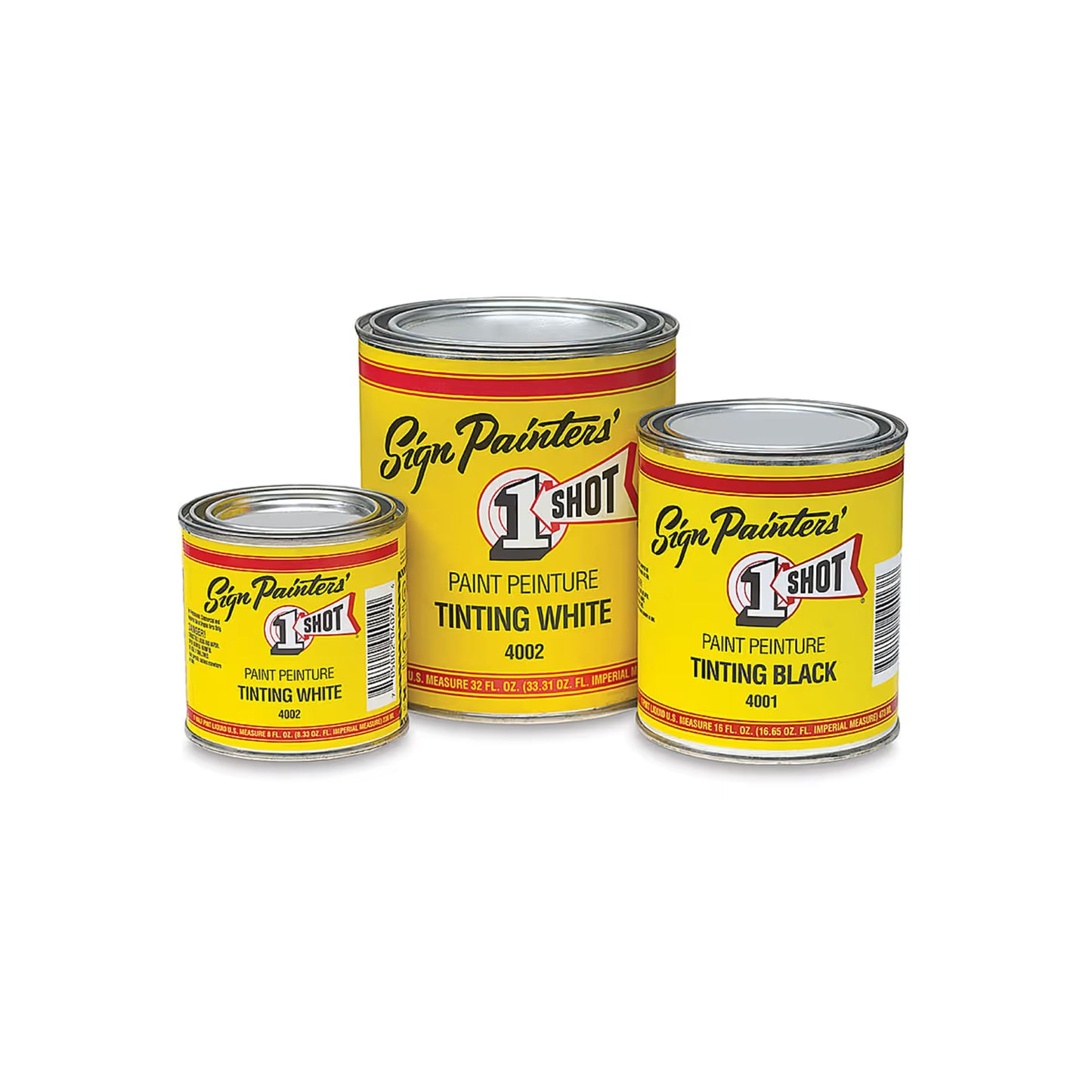 1 Shot Tinting Colors