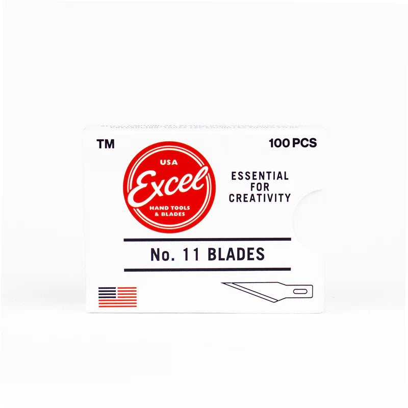 Excel Blades #11 Double-Honed Blades