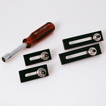 Vision Clamp, Push Down, Router Kit 2-2.5", 2-4" With Nut Driver