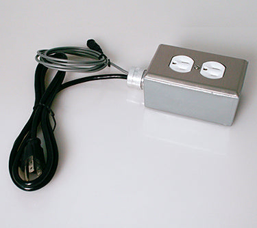 Vision Elec. Accessory Box Vac/Router, Type B Plug