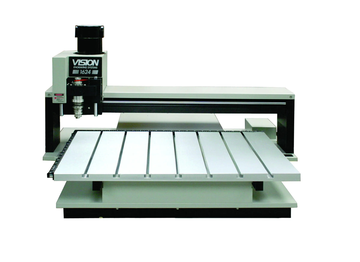 Vision 1624R CNC Router & Engraver