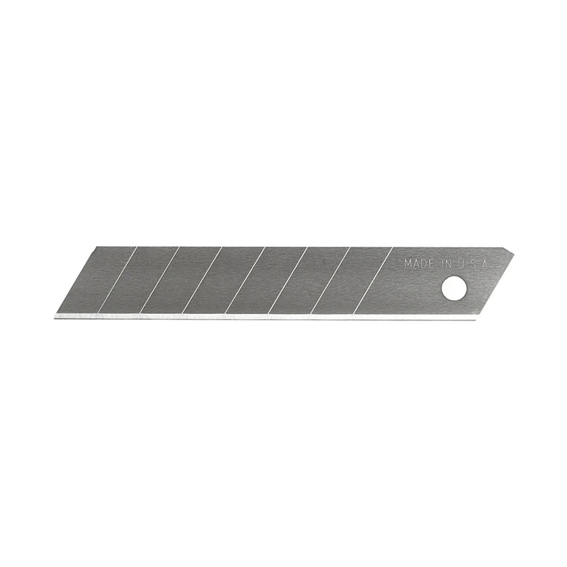 Excel 18mm 8-Point Heavy-Duty Snap Off Replacement Blades - 5pk