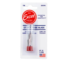 Excel #16 Stencil Edge Blade, .31" - 5Pk