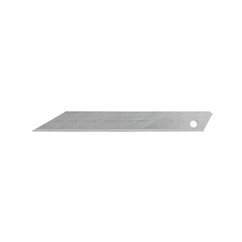 Excel Blades 9mm 30Â° Degree Snap-Off Precision Blades