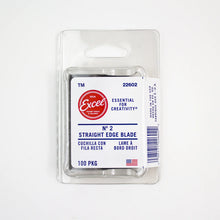 Excel #2 Straight Edge Blade - 100 pack