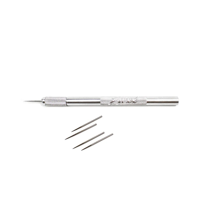 Excel Air Release Scribe Tool w/ 5 Replacement Tips