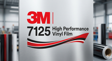 3M 7125 High Performance Vinyl Film