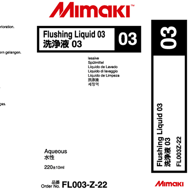 Mimaki Flushing Liquid 03 220ml Cartridge