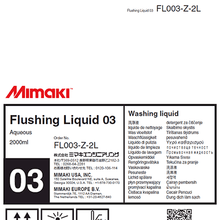 Mimaki Flushing Liquid 03 2L Pack