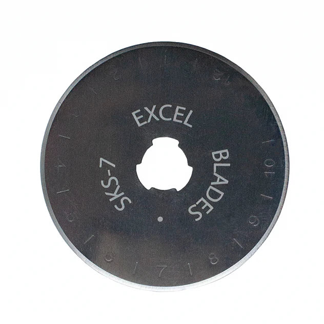 Excel 45mm Straight Rotary Cutter Blade