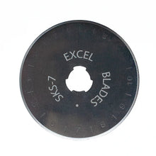 Excel 45mm Straight Rotary Cutter Blade