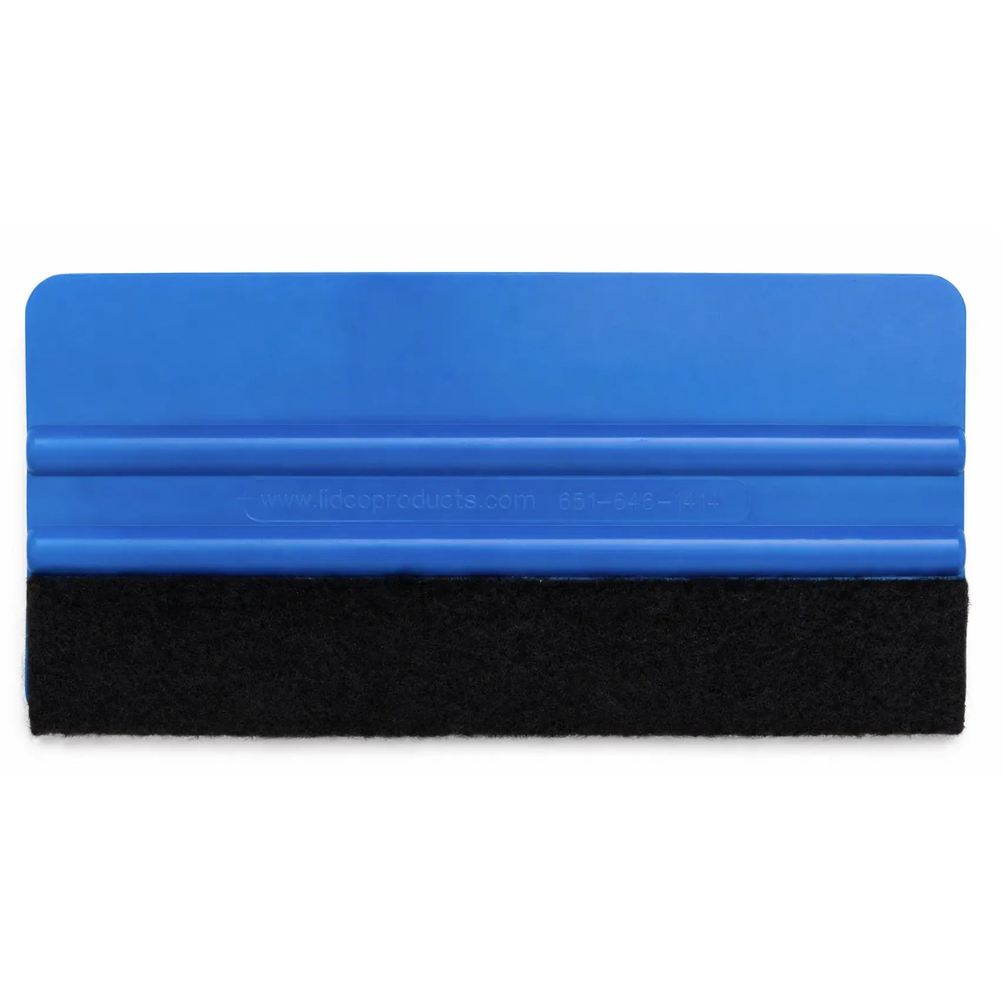6" FELT EDGE WRAPPED SQUEEGEE