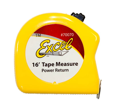 Excel Double Sided Tape Measures
