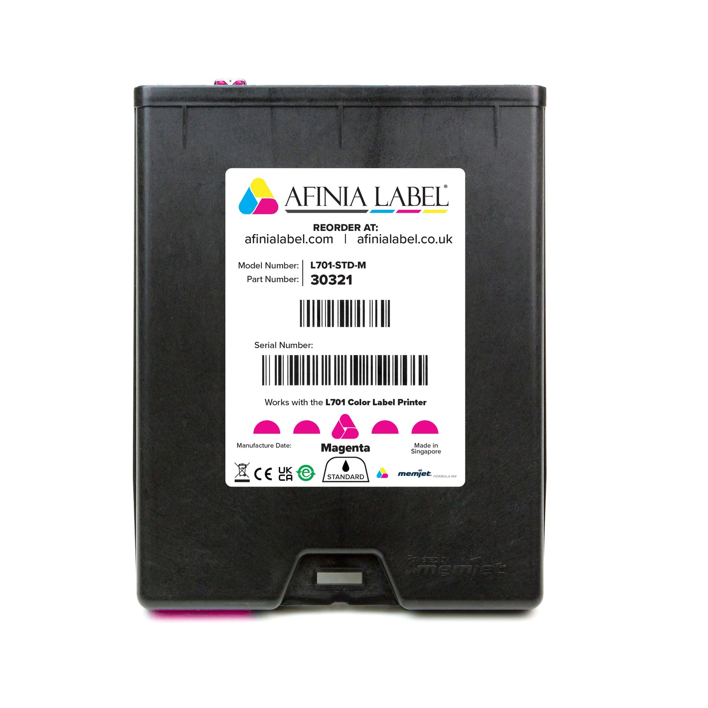 Afinia L701 STANDARD Ink