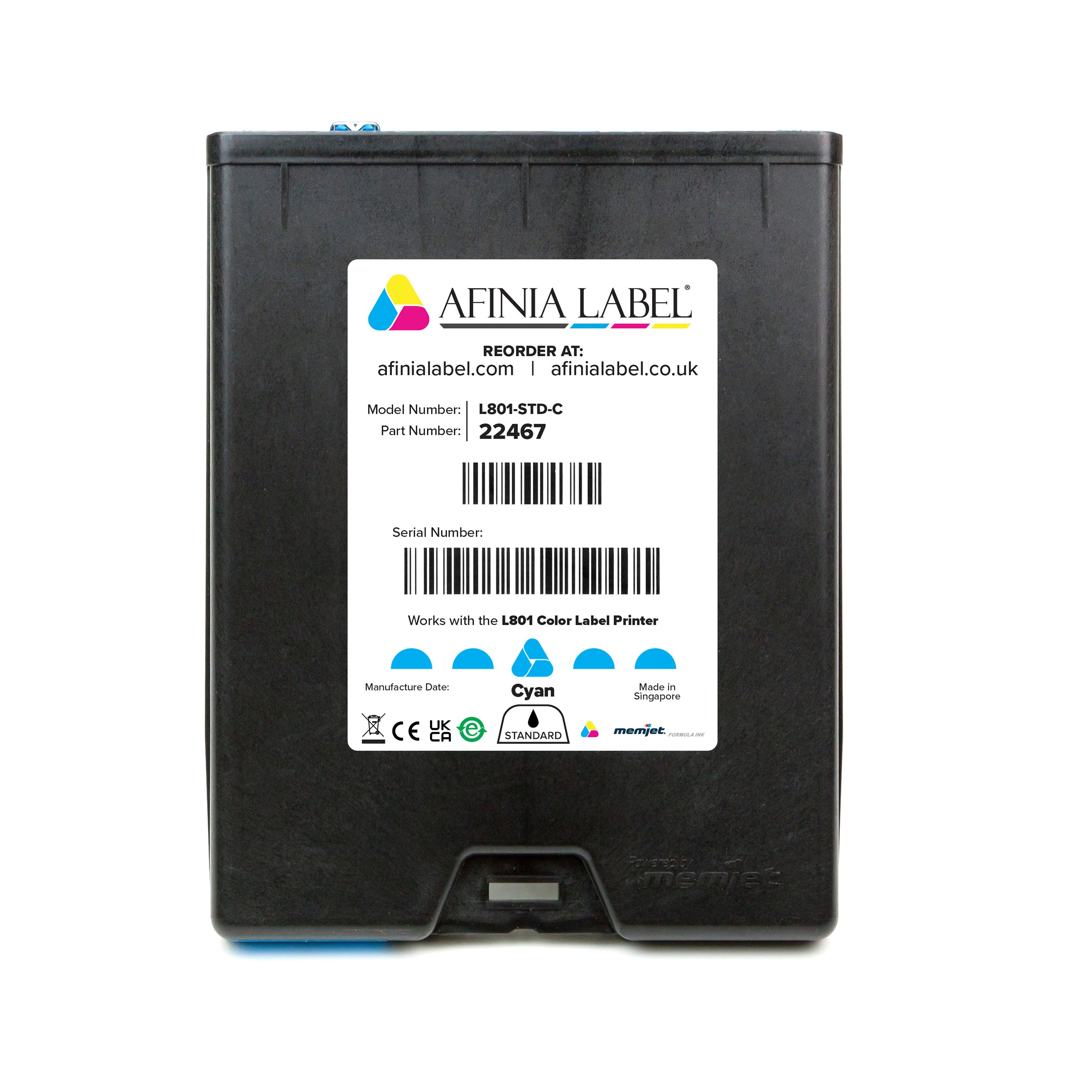 Afinia L801 Standard Ink