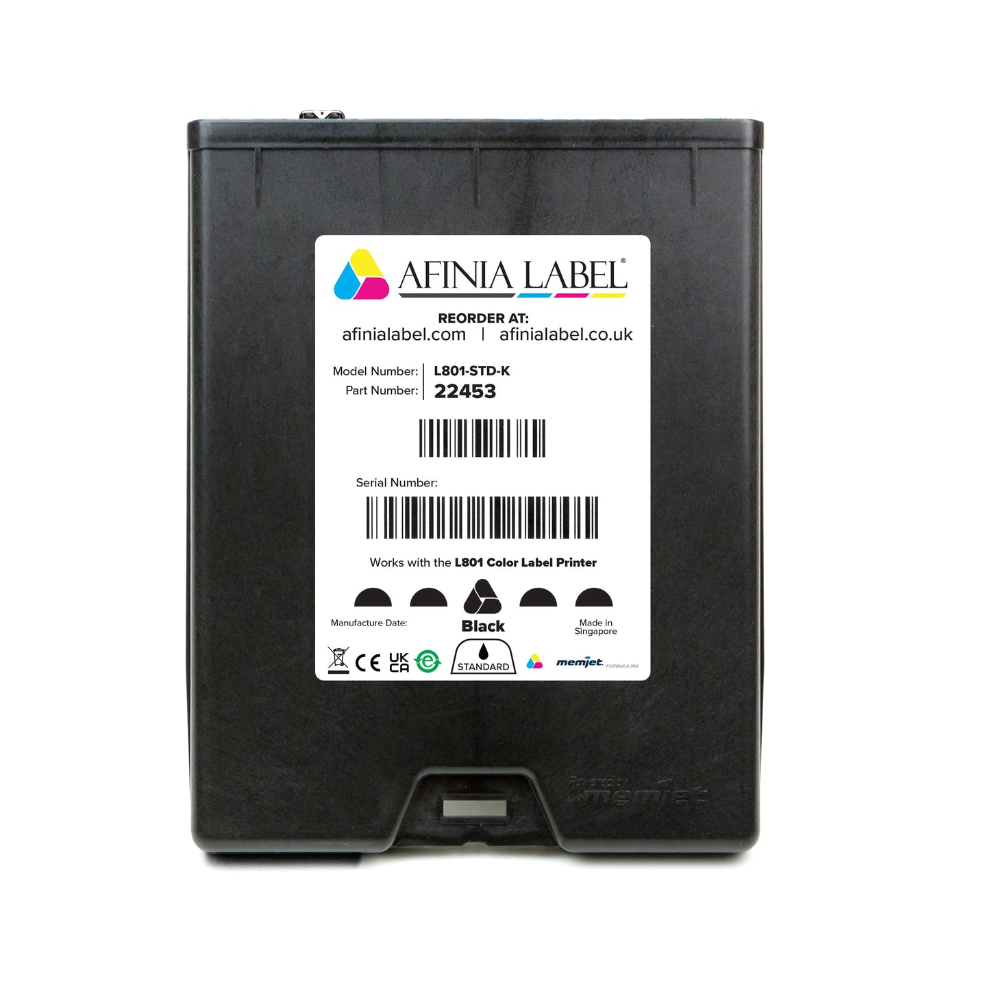 Afinia L801 Standard Ink