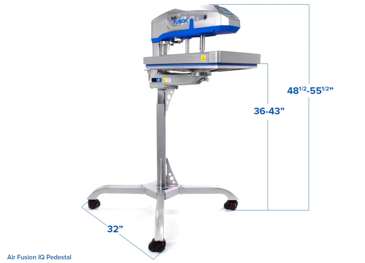 Air Fusion IQ Pedestal Heat Press