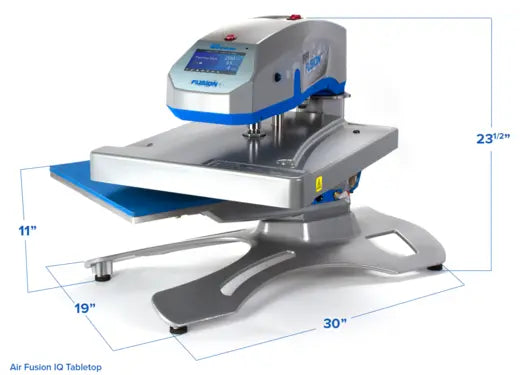 AIR FUSION IQ HEAT PRESS TABLE TOP