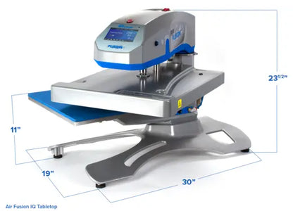 AIR FUSION IQ HEAT PRESS TABLE TOP