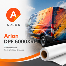 Arlon DPF 6000XRP 2.0 mil Cast Wrap Film with X-Scape