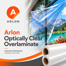Arlon Series 3200 Optically Clear Overlaminate