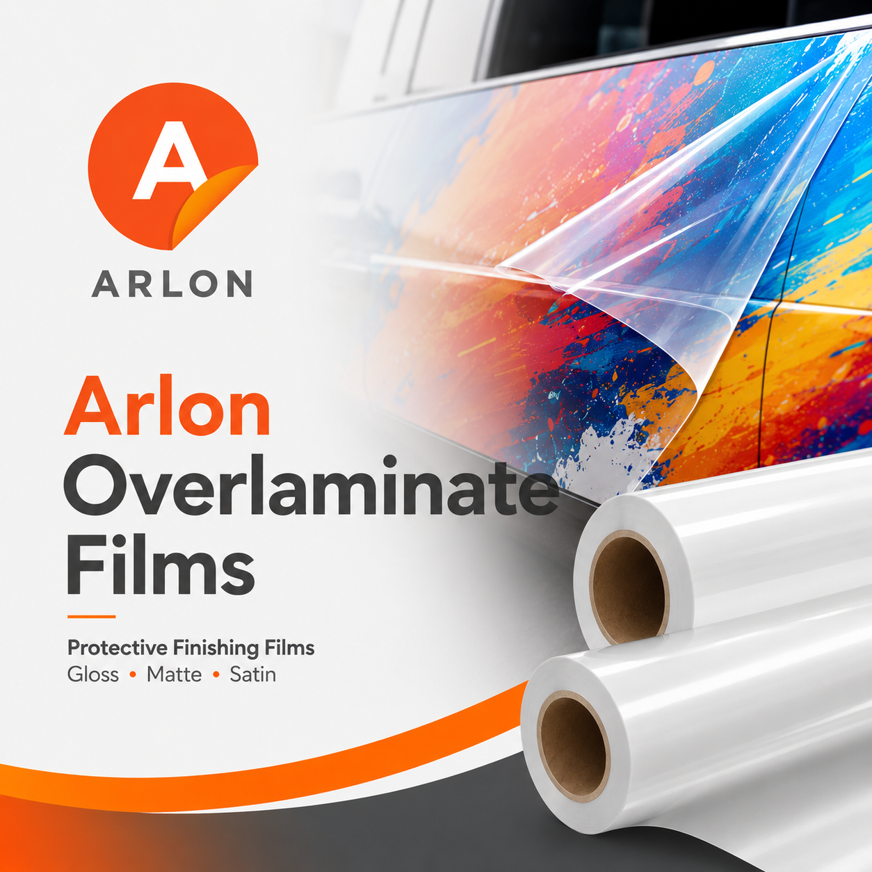 Arlon Series 3220 Premium Cast Overlaminate