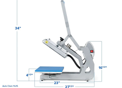 HOTRONIX AUTO RELEASE CLAM PRESS