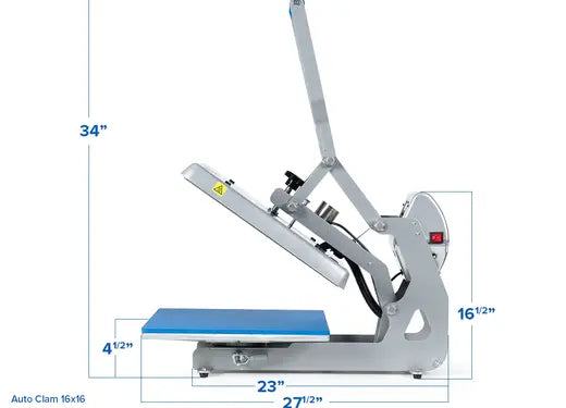 HOTRONIX AUTO RELEASE CLAM PRESS