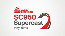 Avery SC950 Supercast Vinyl Film