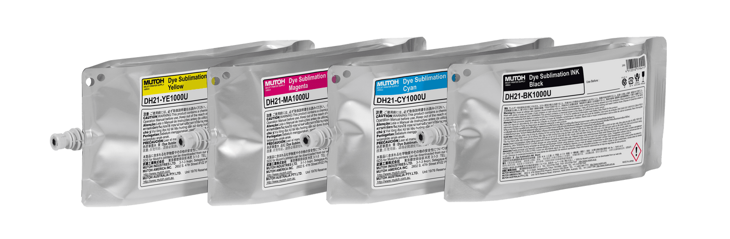 Mutoh DH21 Dye Sublimation Ink