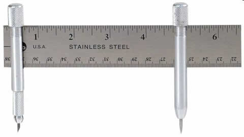 YARDSTICK COMPASS (LEAD/POST)