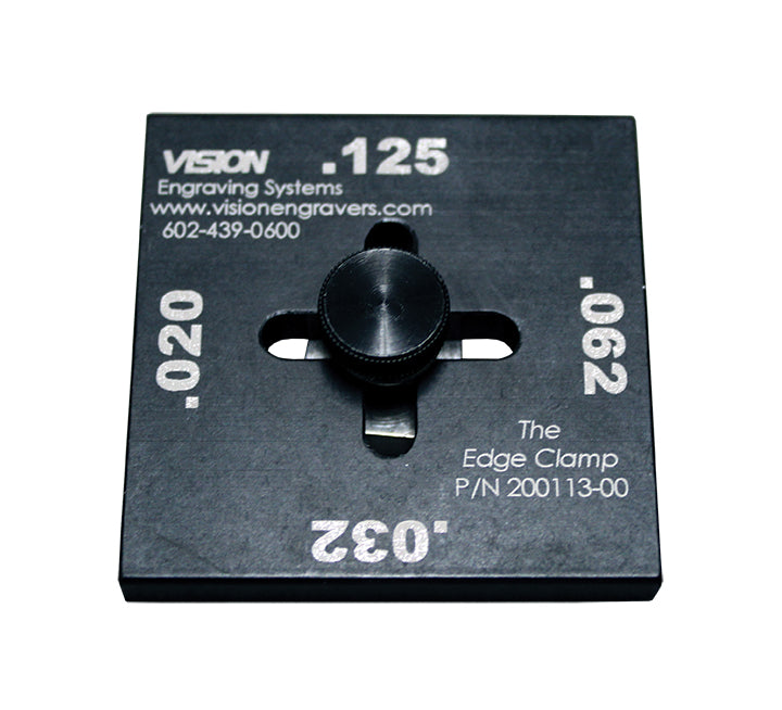 Vision Clamp Set (2 pcs), Edge, T-Slot Table Type (BA0359XXXX)