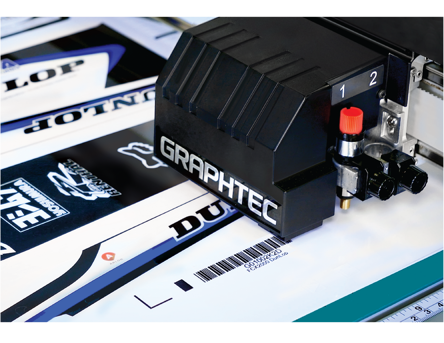 Graphtec FCX2000  Flatbed Cutter