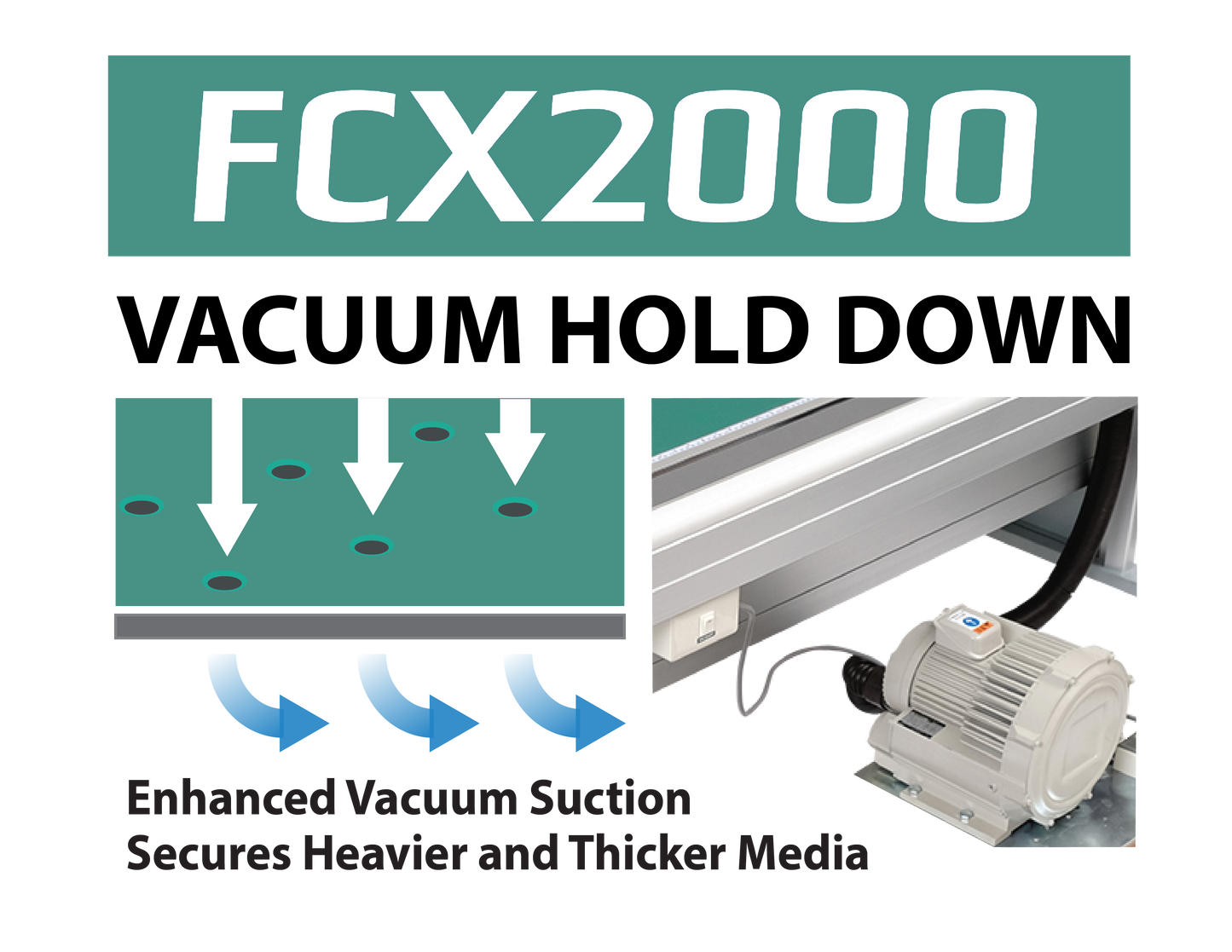 Graphtec FCX2000  Flatbed Cutter