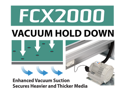 Graphtec FCX2000  Flatbed Cutter