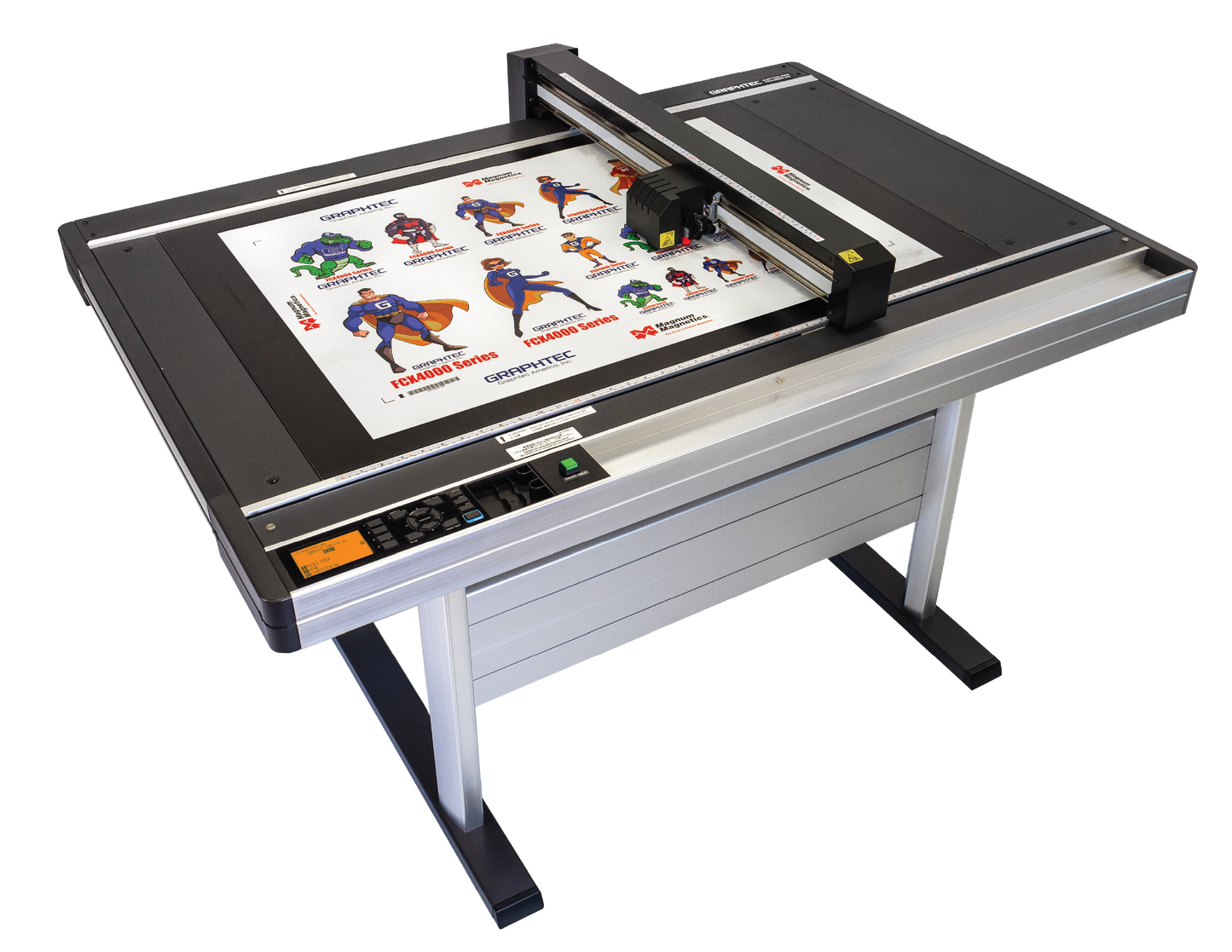 Graphtec FCX4000 Flatbed Cutter