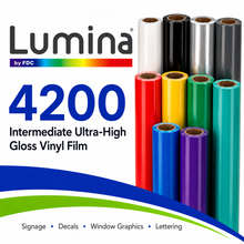 Lumina by FDC 4200 Intermediate Ultra-High Gloss Vinyl Film