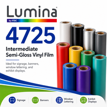 Lumina by FDC 4725 Intermediate Semi-Gloss Vinyl Film