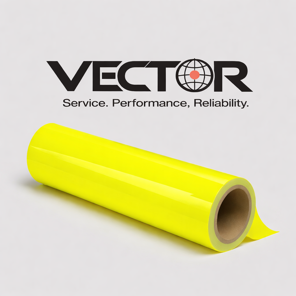 Vector Fluorescent Specialty Vinyl