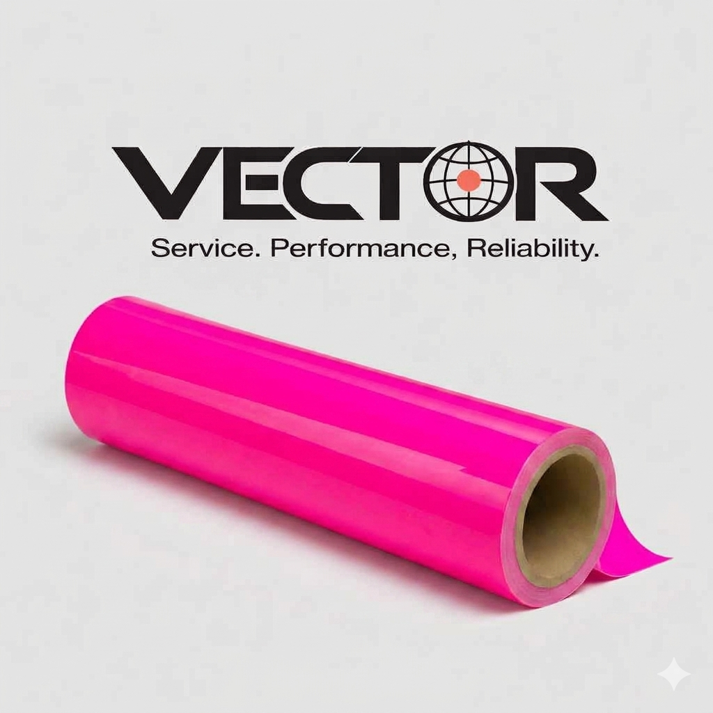 Vector Fluorescent Specialty Vinyl