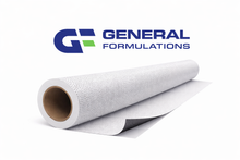 GF 280 WindowMark™ -  80/20 perforated, White/Black, 6.0mil, Repositionable/Removable Adhesive