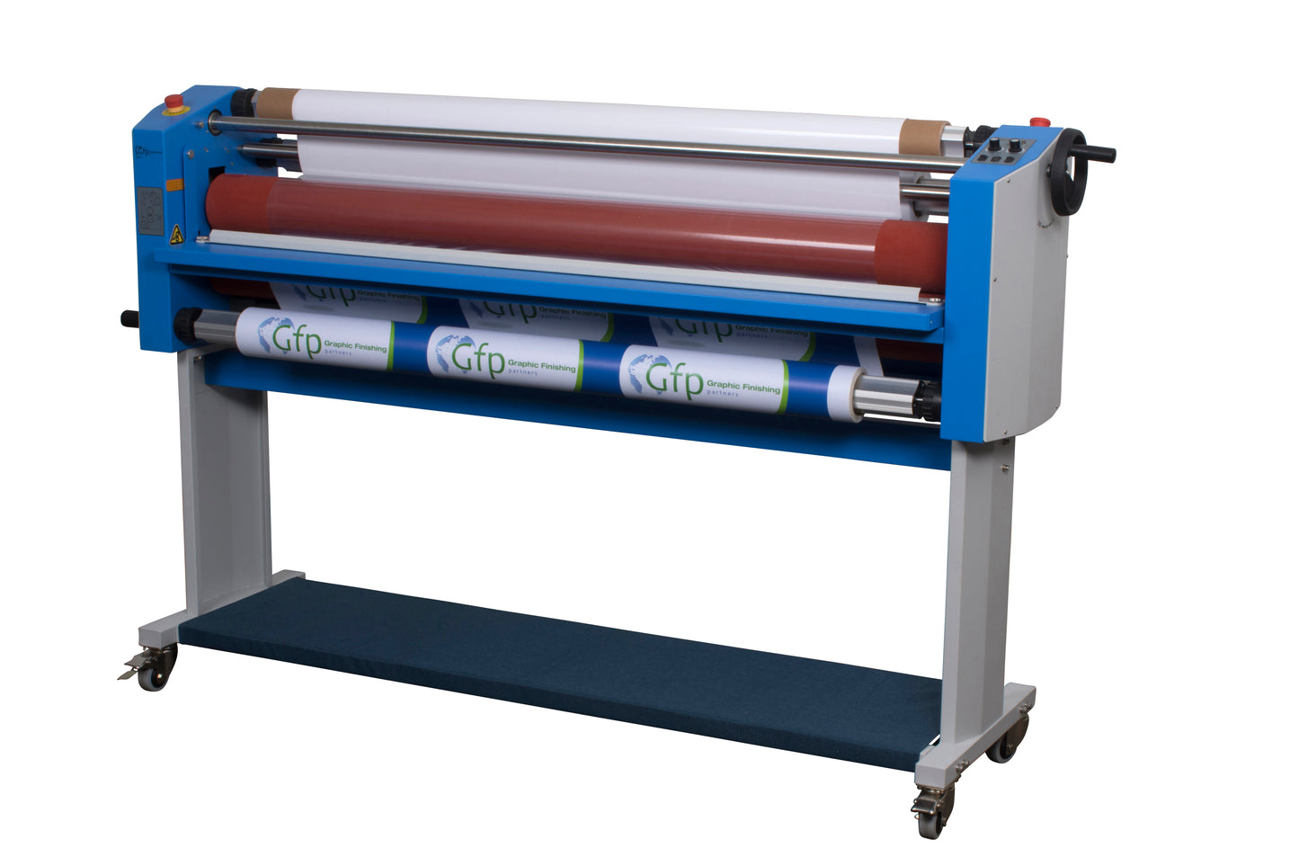 GFP 355TH 55" Top Heat Laminator with Stand