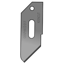 Keencut Graphik D 0.017" Blades (100Pk)