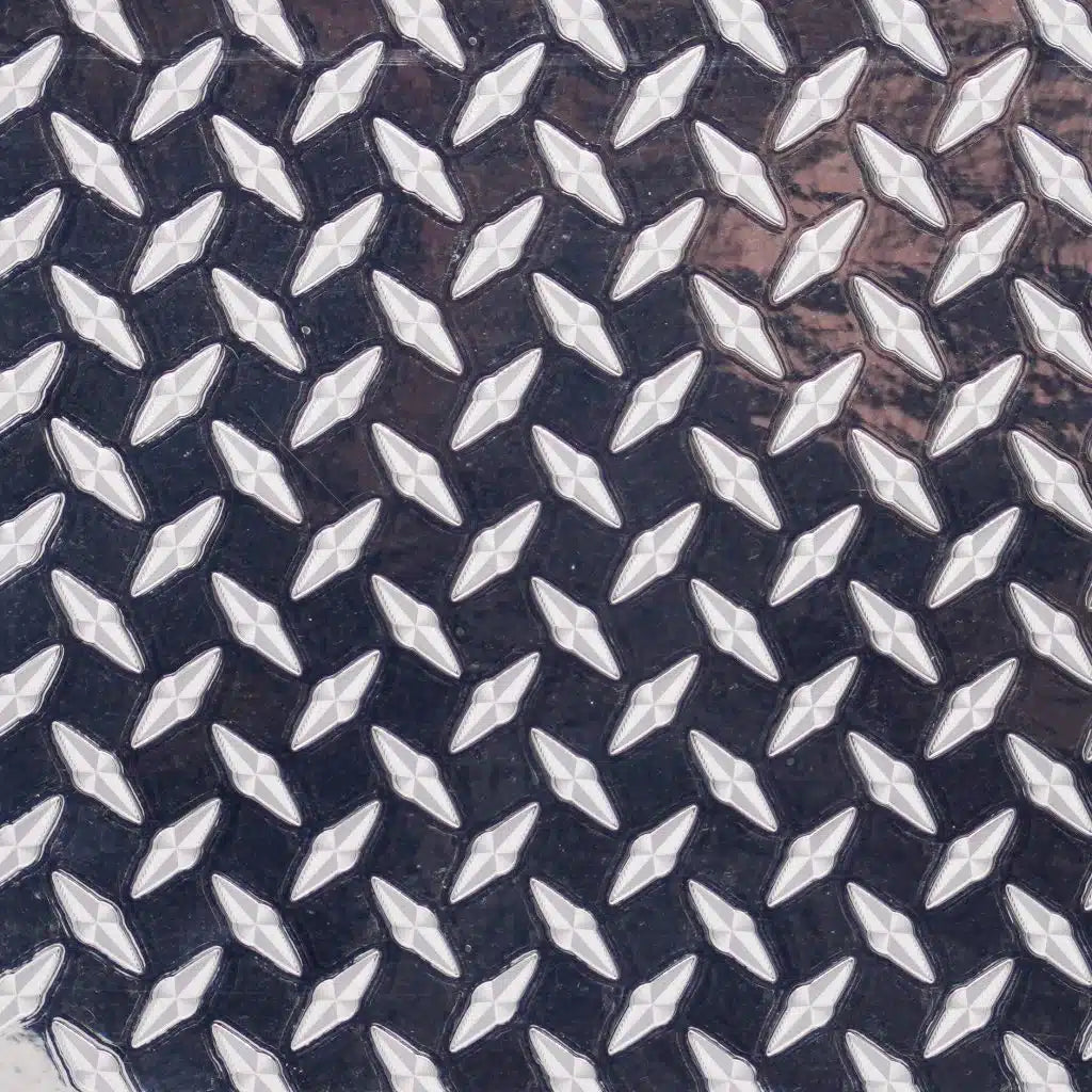 Diamond Plate Small Holographic