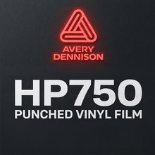 Avery HP750 Intermediate Vinyl Film (Punched)