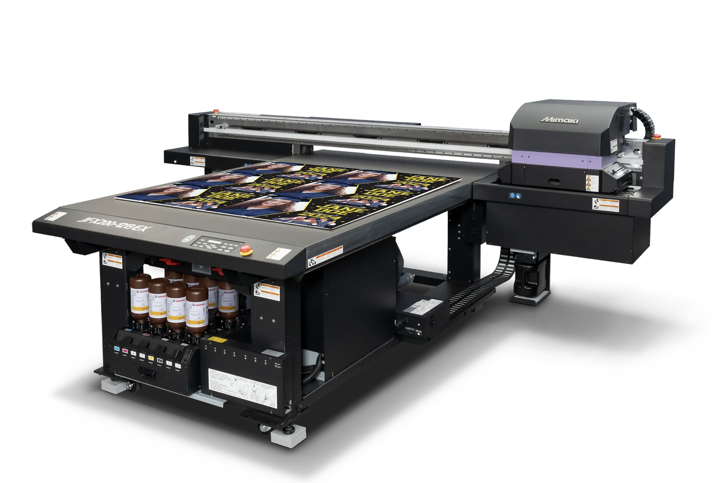 Mimaki JFX200 Series UV Flatbed Printer