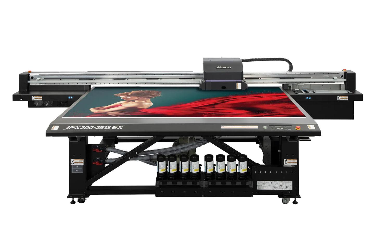 Mimaki JFX200 Series UV Flatbed Printer