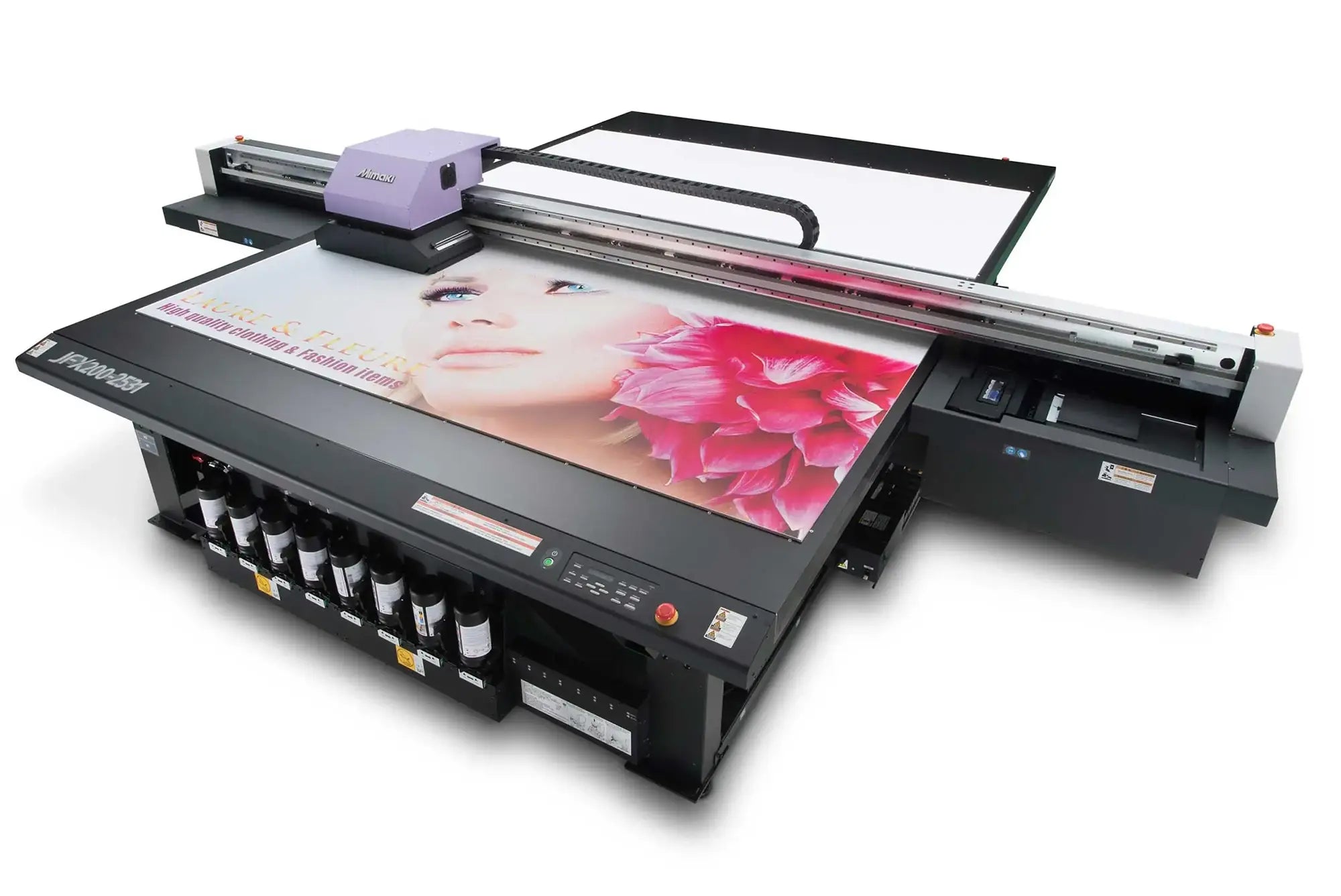 Mimaki JFX200 Series UV Flatbed Printer