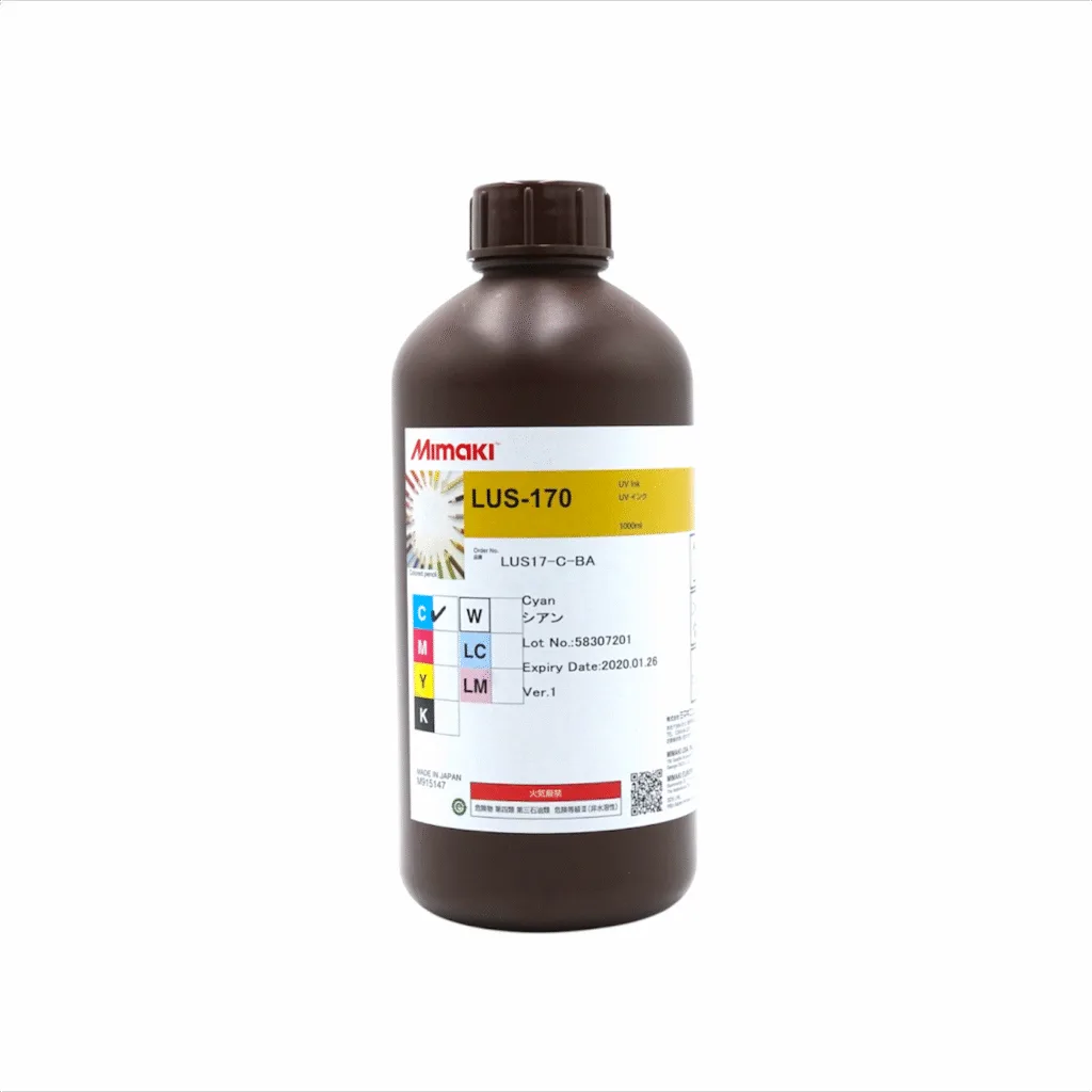 Mimaki LUS170 UV Ink