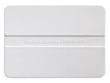 4" WHITE SQUEEGEE (LIDCO)
